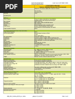 Technical Specification ECHOGRAPH 1090/1091 Data For: Standard Version and (10 M Version)