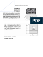 Examen de Análisis Estructural I PDF