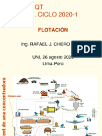 Flotación PDF