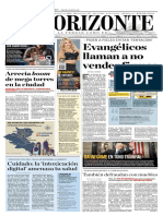 Periodico El Horisonte