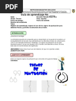Formato signos de puntuacion