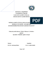 Lendita-Gjikolli Doktoratura PDF