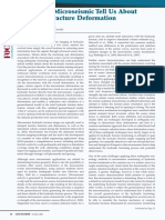 What Does Microseismic Tell Us About Hydraulic Fracture Deformation