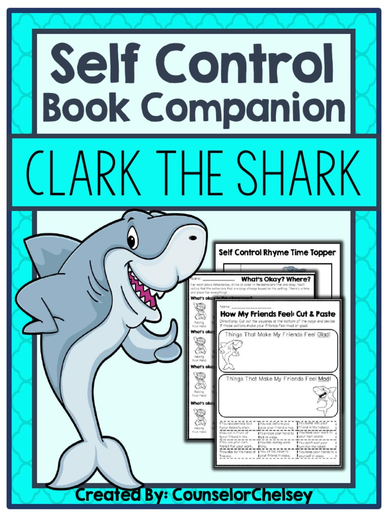 Clark The Shark Activities-Compressed | PDF | Classroom | Teachers for Clark The Shark Free Printables