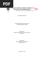 Download JOURNAL PEDIATRIC WARD BREAST FEEDING by Dereck Martil Libao SN47657424 doc pdf