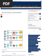 Ipwithease - Com - Firewall Vs Ips Vs Ids - PDF