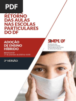 Guia de retorno da volta às aulas