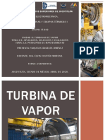 Turbina de Vapor - Exposicion