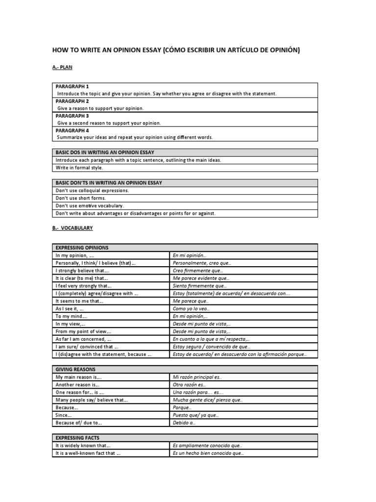 how-to-write-an-opinion-essay-pdf