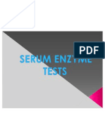 Serum Enzyme Tests