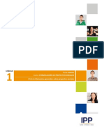 M1 - Formulación de Proyectos Sociales PDF