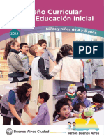 4 y 5 Años ENFOQUE DIDACTICO Diseño Curricular para La Educación Inicial - 2020