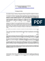 Al Tablero ediciones sobre evaluación 2001 a 2008.