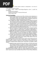 ABIN Apostila Geopolítica