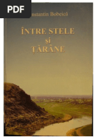 Constantin Bobeica - Intre Stele Si Tarane