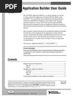 Labview Application Builder User Guide: Instruments Software License Agreement Located On The Labview