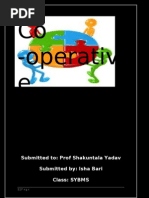 Download co operative marketing by Isha Bari SN47658127 doc pdf