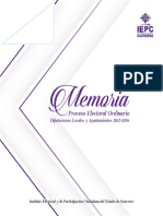 Memoria2017 2018 PDF