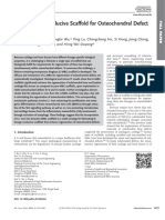 A Bi-Lineage Conducive Scaffold For Osteochondral Defect (Adv. Func Mat., 2014 C. Wu)