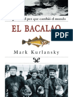 Bacalao, El - Mark Kurlansky PDF