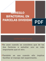 Arreglo Bifactorial en Parcelas Divididas