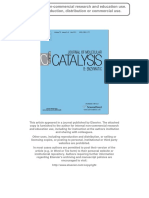 Paper (J Molec Catal B Enzymatic - 2011)