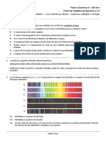 FT - 3 - FQ-A - 10Q - Espetros Radiação e Energia PDF