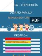 Desafio Familia Tarea 4