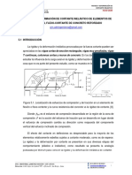 M5. Rigidez y Deformación de Cortante Inelástico de Elementos de Concreto Reforzado