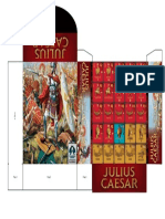 Julius Caesar Blocks Tuckbox - Caesar PDF