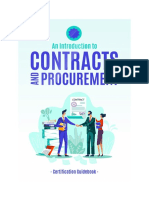 An Introduction To Contracts and Procurement