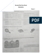 Tarea 2 Sexto Año Bsico