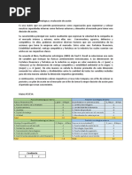 MATRIZ DE LA ESTRATEGIA PRINCIPAL y MCPE | PDF | Matriz (Matemáticas ...
