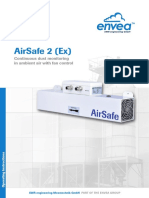 Airsafe 2 (Ex) : Continuous Dust Monitoring in Ambient Air With Fan Control