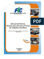 Manual de Normas Técnicas 05-2009