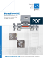 Densflow HD: Superior With Solids