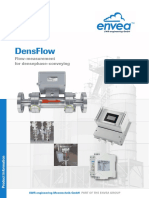 Densflow: Flow-Measurement For Densephase-Conveying