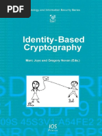 (M. Joye, M. Joye, G. Neven) Identity-Based Crypto PDF