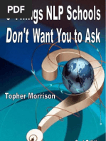 Download 5 Things NLP Schools Dont Want to Ask You - By Topher Morrison by Maurice Kelleher SN47658623 doc pdf