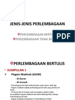 Jenis-Jenis Perlembagaan