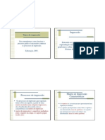 Tipos de Processos de Impressão em