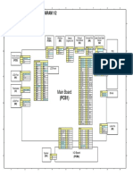 Y015/Y016 Point To Point Diagram 1/2: Main Board