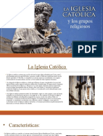 La Iglesia Católica: Características y tributos