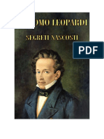 Giacomo leopardi