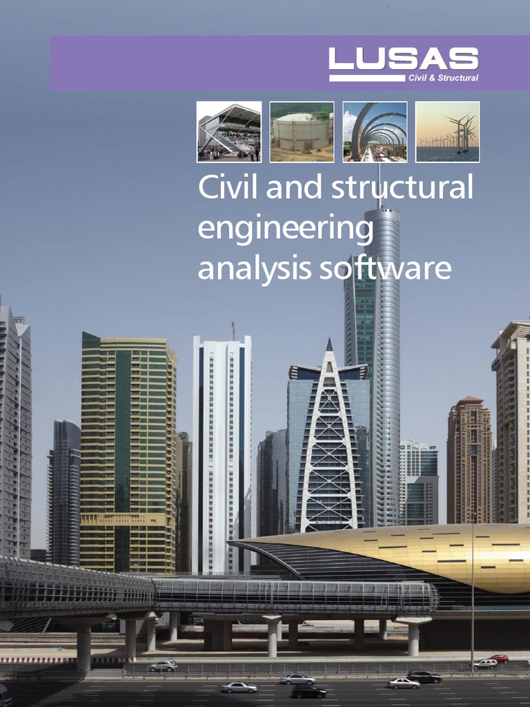 LUSAS Civil & Structural Software Overview | PDF | Buckling ...