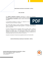 Constancia de Trámite PDF
