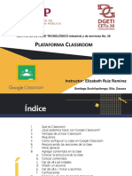 Presentacion Google Classroom PDF