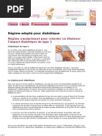 WWW - Maigrir.org Regime Regime Diabetique PDF