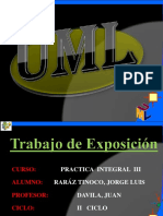 Historia y vistas UML