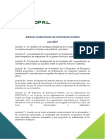 Ley 6437 PDF